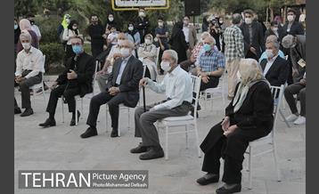 آیین پاسداشت استاد ابراهیم قنبری مهر 16