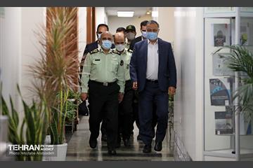 نشست شهردار تهران با فرمانده نیروی انتظامی تهران بزرگ 1