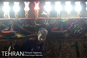 عزاداری شب تاسوعا در خیابان های تهران 21