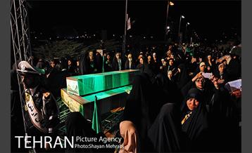 مراسم وداع با 150 شهید دوران دفاع مقدس 22