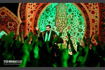 احیا شب نوزدهم ماه رمضان در هیئت ریحانة الحسین (س) 19