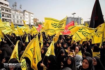 اجتماع «نوجوانان آرمانی، لشکر قدس»