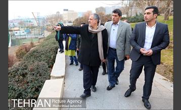 تهرانگردی احمد مسجدجامعی در منطقه پنج‎ 7