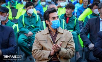 ضیافت یک هزار نفری افطار شهرداری منطقه 10