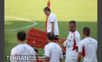 تمرین تیم فوتبال پرسپولیس 18