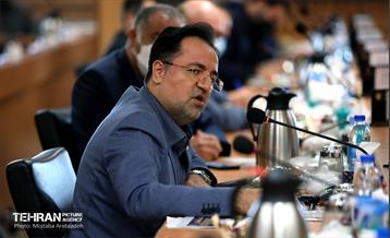 نشست شهردار تهران با مدیران عامل سازمان‌ های شهرداری 17