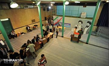 انتخابات چهاردهمین دوره ریاست جمهوری - حسینیه جماران 19