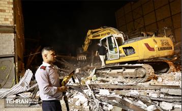 آواربرداری ساختمان‌های غیرمجاز در منطقه ۱۹ 20