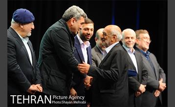 مراسم تجلیل از خدام موکب علی بن موسی الرضا(ع) با حضور پیروز حناچی شهردار تهران 34