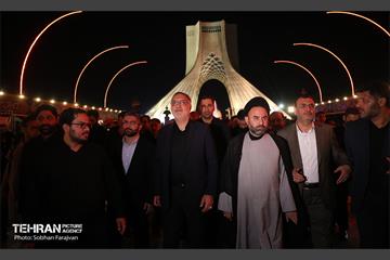 شهردار تهران در سوگواره آیینی «محرم شهر» 23