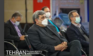 مراسم بهره برداری از ایستگاه برج میلاد 32