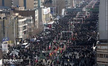 راهپیمایی ۲۲ بهمن در تهران - 3 61