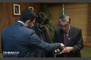 دیدار سخنگوی شهرداری تهران با سفیر سنگاپور 21