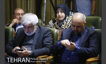 جلسه شورای شهر با موضوع استعفای شهردار تهران 32