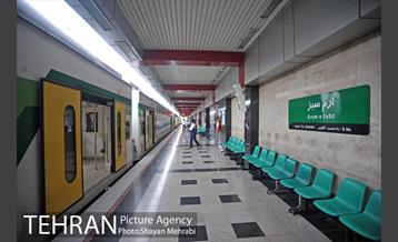 سرویس رسانی مجدد مترو خط 5 در روزهای جمعه 19