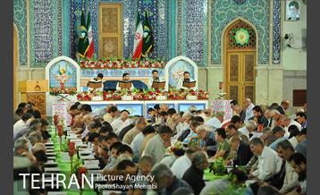 جزء خوانی قرآن کریم در حرم عبدالعظیم حسنی(ع) 13