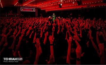 عزاداری شب چهارم محرم در هیئت ریحانة الحسین 75