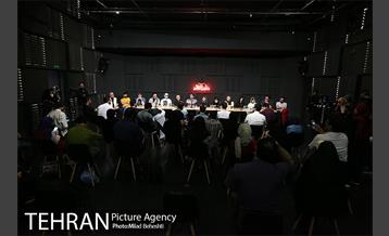 نشست خبری سریال هم گناه 12