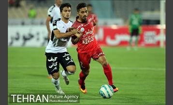 دیدار پرسپولیس و صبای قم در لیگ برتر فوتبال 12