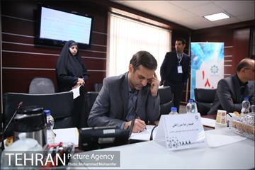 جلسه ارتباط تلفنی رییس بازرسی شهرداری با شهروندان 6
