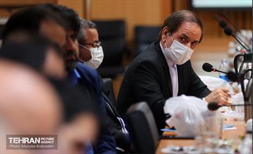 نشست اعضای مجمع نمایندگان استان با شهردار تهران 15