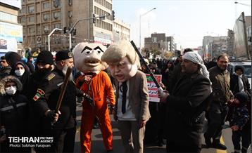 راهپیمایی ۲۲ بهمن در تهران - ۱ 23