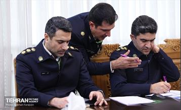 انعقاد تفاهم‌نامه همکاری میان معاونت حمل و نقل و ترافیک با پلیس راهور تهران بزرگ 6