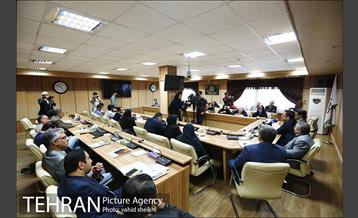 نشست خبری مدیر عامل شرکت راه آهن شهری تهران و حومه (مترو) 15