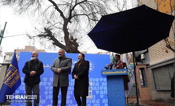 آیین بهره‌برداری از خانه روزنامه‌نگاران شهر 15