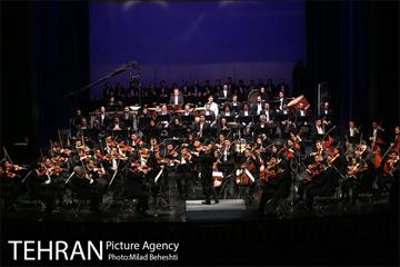 کنسرت ارکستر سمفونیک تهران 7
