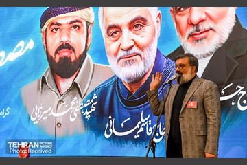 مراسم سومین سالگرد شهید محمدمیرزایی 28