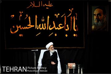دیدار حجت‌الاسلام صادق‌زاده با تعدادی از مراجع عظام تقلید و علما در شهر مقدس قم 23