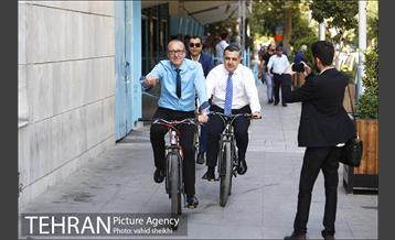 دیدار سفیر اتریش در ایران با شهردار تهران 3