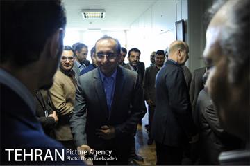 دیدار صمیمانه کارکنان شهرداری تهران با عیسی شریفی 10