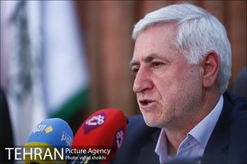 نشست خبری مدیرعامل سازمان زیباسازی شهر تهران 12