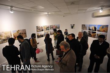 افتتاح نمایشگاه عکس پلاسکو در خانه هنرمندان 13