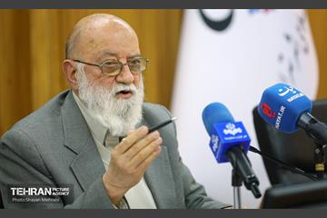 نشست خبری رئیس شورای اسلامی شهر و اعضای کمیسیون برنامه بودجه  26