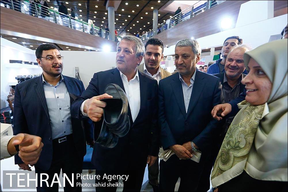 افتتاح دوازدهمین نمایشگاه زنان و تولید ملی 33