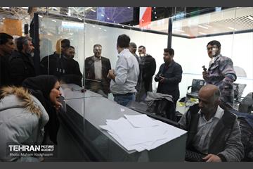 آغاز بهره برداری از پایانه جدید شرق 7