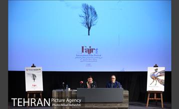 نشست خبری سی و پنجمین جشنواره جهانی فیلم فجر‎ 24