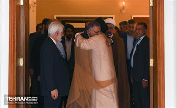 دیدار علیرضا زاکانی با سید عمار حکیم