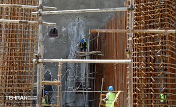 پروژه ساخت سازه در کنار گود برج میلاد 17