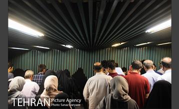 خدمات‌رسانی مترو تهران به نمازگزاران عیدسعیدفطر 13