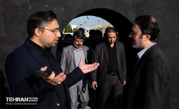 بازدید اعضای شورای شهر از پروژه‌های منطقه 11 29