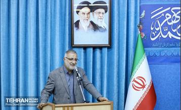 آیین تجلیل از خانواده شهدای جنگ رمضان 17