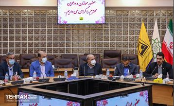 امضای تفاهم نامه بین متروی تهران و سازمان مدیریت پسماند 16