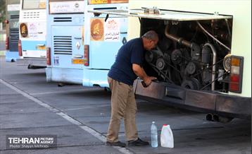 آیین بدرقه کاروان اعزامی اتوبوس های خادم الحسین (ع) 7