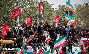 تشییع پیکر آقای شهید ایران - ۶ 17