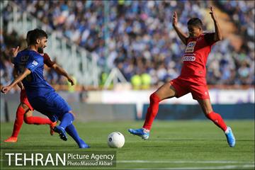 دیدار تیم های پرسپولیس و استقلال تهران 10