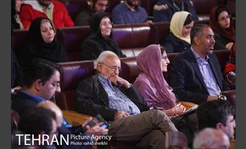 آیین رونمایی از مجموعه کتاب تهران نگاری  10